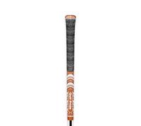 Golf Pride MCC Teams Midsize Grip, Mens, Dark orange/white, Midsize | American Golf