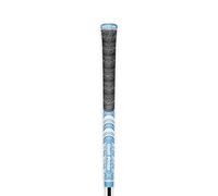 Golf Pride MCC Multi Compound Teams Midsize Golf Grip (Light Blue/White)