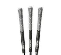Golf Pride MCC Plus4 Align Max Golf Club Grip - Raised Ridge Technology in All-Weather Hybrid Grip - Brushed Cotton Cord & Pebbled Texture - Jumbo, Standard & Midsize - For Men & Women