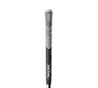 Golf Pride MCC Plus4 Align Max Golf Club Grip - Raised Ridge Technology in All-Weather Hybrid Grip - Brushed Cotton Cord & Pebbled Texture - Jumbo, 1 Pack - For Men & Women