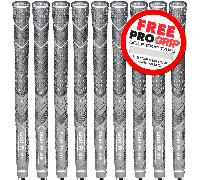 Golf Pride Multi Compound Cord MCC Plus4 Mid Size Golf Grip Charcoal