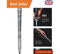 Golf Pride MCC Plus4 Mid-Size Hybrid Grip - Comfort and Control for All Weather