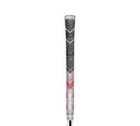 Golf Pride MCC Plus4 Teams Golf Grips, Grey/Red
