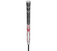 Golf Pride MCC Plus4 Teams Golf Grips, Grey/Red