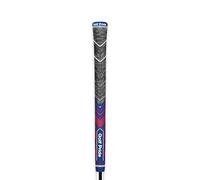 Golf Pride MCMCC PLUS 4 Teams Midsize Navy/Red | All-Weather Hybrid Grip with Larger Lower Hand, Brushed Cotton Cord and Pebbled Texture, Rubber Construction