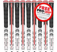 Golf Pride MultiCompound ALIGN MidSize Grip White RIB Size: Midsize