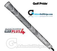 Golf Pride New Decade Multi Compound MCC Plus 4 Midsize Grips - Black / Grey x 1
