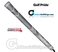 Golf Pride New Decade Multi Compound MCC Plus 4 Undersize - Black / Grey x 9