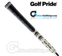 Golf Pride Unisex Adult Multi Compound Cord Golf Club Grip - White/Black, One Size