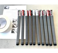 Golf Pride Tour Velvet 360 White MIDSIZE Golf Grips x 10 + Tape and instructions