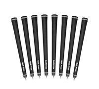 Golf Pride Tour Velvet Golf Grip - Durable Rubber Grip for Clubs - Features Anti-Slip Technology with Textured Surface - Midsize - 8 Pack