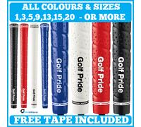 Golf Pride Tour Wrap 2g Undersize/Ladies Golf Grips - Black Size: Unde