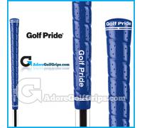 Golf Pride Tour Wrap 2g 0.600 Blue Golf Grip Size: Standard