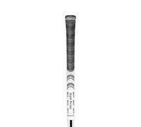 Golf Pride White New Decade Multicompound Cord Grips Size: Standard, O