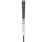 Golf Pride White New Decade Multicompound MIDSIZE Cord Grips Size: Mid