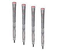 Golf Pride Unisex Adult Multi Compound Plus4 Align Golf Club Grip - Charcoal, One Size (Pack of 4)