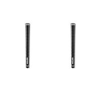 Golf Pride Unisex Adult Tour Wrap Golf Club Grip - Black, One Size (Pack of 2)