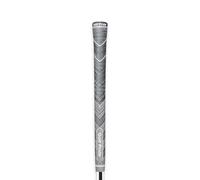 Golf Pride Unisex's Multi Compound Cord Golf Club, Charcoal/Grey, Undersize | All-Weather Hybrid Grip with Larger Lower Hand, Brushed Cotton Cord and Pebbled Texture, Rubber Construction