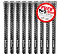 Golf Pride Z-Grip Midsize Black/White One Size