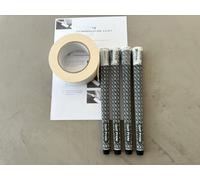 Golf Pride Z-GRIP CORD Midsize golf grips x 4 with Tour tape and instructions