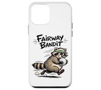 Golf Pun Fairway Bandit Raccoon Golf Ball Funny Golfing Case for iPhone 12 mini