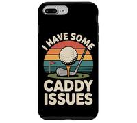 Golf Pun Retro Vintage I Have Some Caddy Issues Case for iPhone 7 Plus/8 Plus