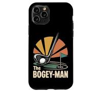 Golf Pun Retro Vintage The Bogey-Man Case for iPhone 11 Pro