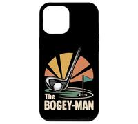 Golf Pun Retro Vintage The Bogey-Man Case for iPhone 12 Pro Max