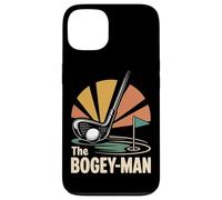 Golf Pun Retro Vintage The Bogey-Man Case for iPhone 13