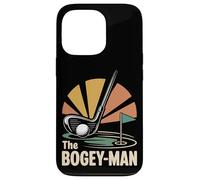 Golf Pun Retro Vintage The Bogey-Man Case for iPhone 13 Pro