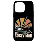Golf Pun Retro Vintage The Bogey-Man Case for iPhone 14 Pro Max