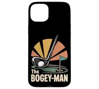 Golf Pun Retro Vintage The Bogey-Man Case for iPhone 15 Plus