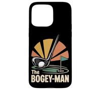Golf Pun Retro Vintage The Bogey-Man Case for iPhone 15 Pro Max