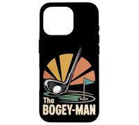 Golf Pun Retro Vintage The Bogey-Man Case for iPhone 16 Pro