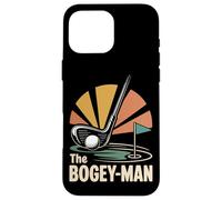 Golf Pun Retro Vintage The Bogey-Man Case for iPhone 16 Pro Max