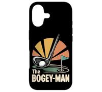 Golf Pun Retro Vintage The Bogey-Man Case for iPhone 17