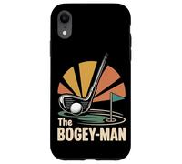 Golf Pun Retro Vintage The Bogey-Man Case for iPhone XR