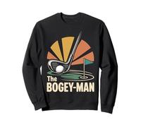 Golf Pun Retro Vintage The Bogey-Man Sweatshirt
