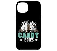 Golf Pun Vintage I Have Some Caddy Issues Case for iPhone 13