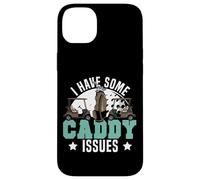 Golf Pun Vintage I Have Some Caddy Issues Case for iPhone 14 Plus