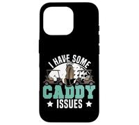 Golf Pun Vintage I Have Some Caddy Issues Case for iPhone 16 Pro