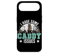 Golf Pun Vintage I Have Some Caddy Issues Case for iPhone Air