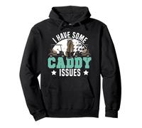 Golf Pun Vintage I Have Some Caddy Issues Pullover Hoodie