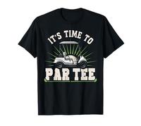 Golf Pun Vintage It's Time to Par Tee T-Shirt