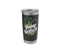 Golf Pun Vintage Let's Do The Bogey-Woogie Stainless Steel Insulated Tumbler