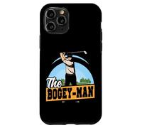 Golf Pun Vintage The Bogey-Man Case for iPhone 11 Pro