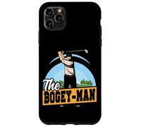 Golf Pun Vintage The Bogey-Man Case for iPhone 11 Pro Max