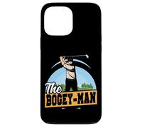 Golf Pun Vintage The Bogey-Man Case for iPhone 13 Pro Max