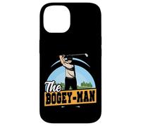 Golf Pun Vintage The Bogey-Man Case for iPhone 14