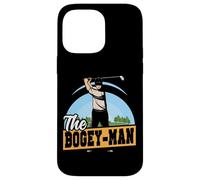 Golf Pun Vintage The Bogey-Man Case for iPhone 14 Pro Max